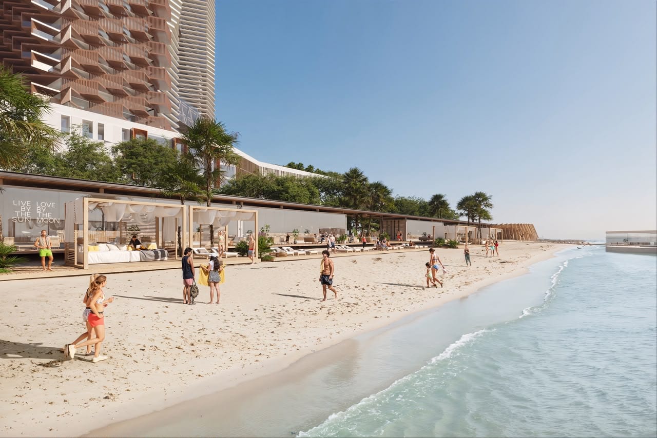 Beach club